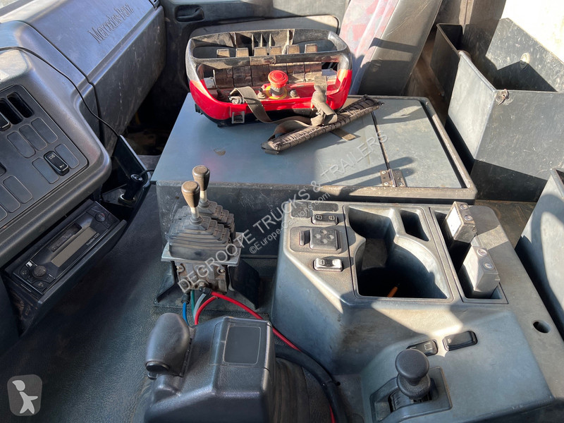 Camion Mercedes 2031 - 4x4