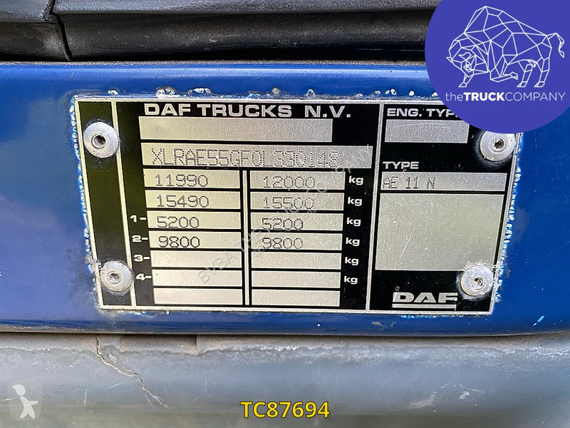 Camión DAF 220