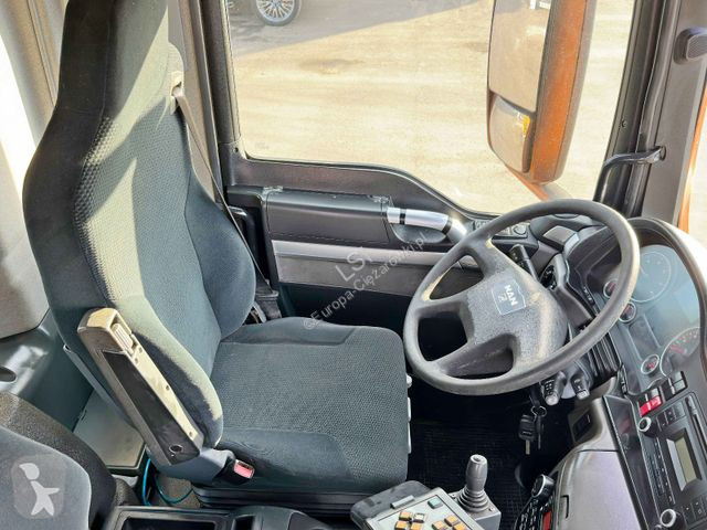 Camion MAN 18.360 * HIAB 099 E-3 HIDUO + FUNK *4x4