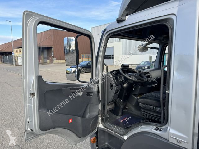Kamion Mercedes 823L Pritsche 7,2m LBW Klima...