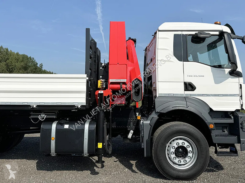 Camion MAN 33.400 BB CH Crane Truck (3 units)