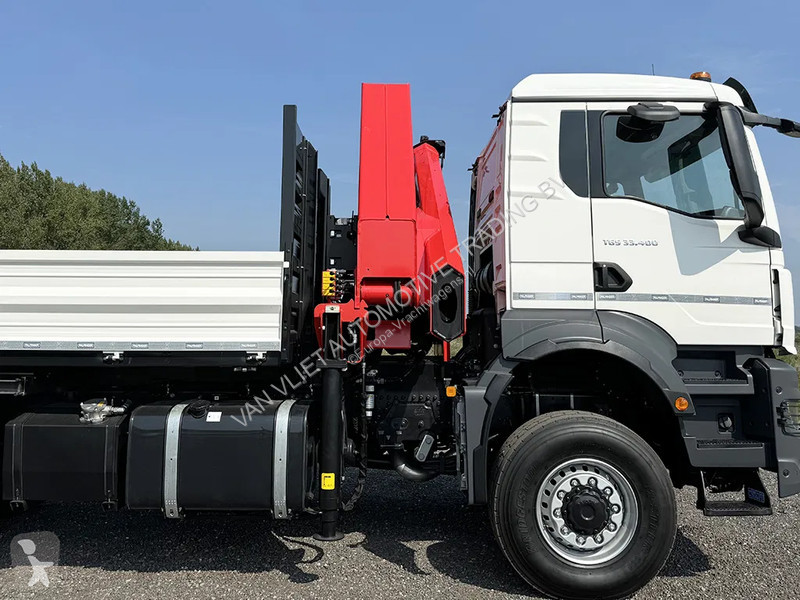 Camion MAN 33.400 BB CH Crane Truck (2 units)