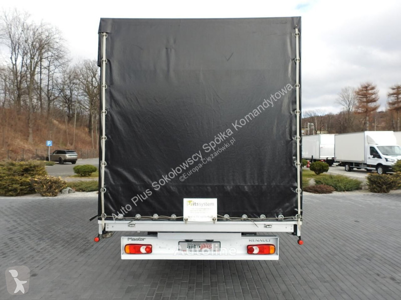 Veicolo commerciale Renault MASTER PLANDEKA 10...