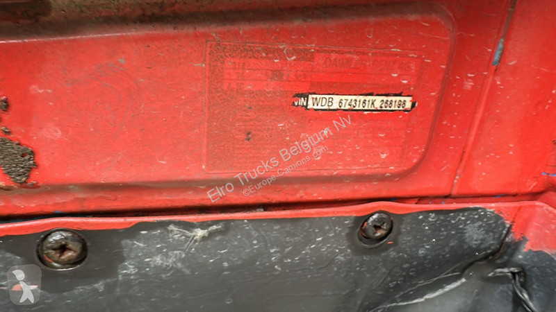 Camion Mercedes SK  (VIDANGEUR / VACUUM /...