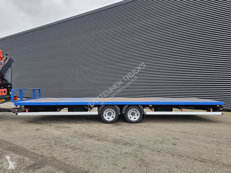 Kamion DAF 75310 / PALFINGER CRANE + TRAILER