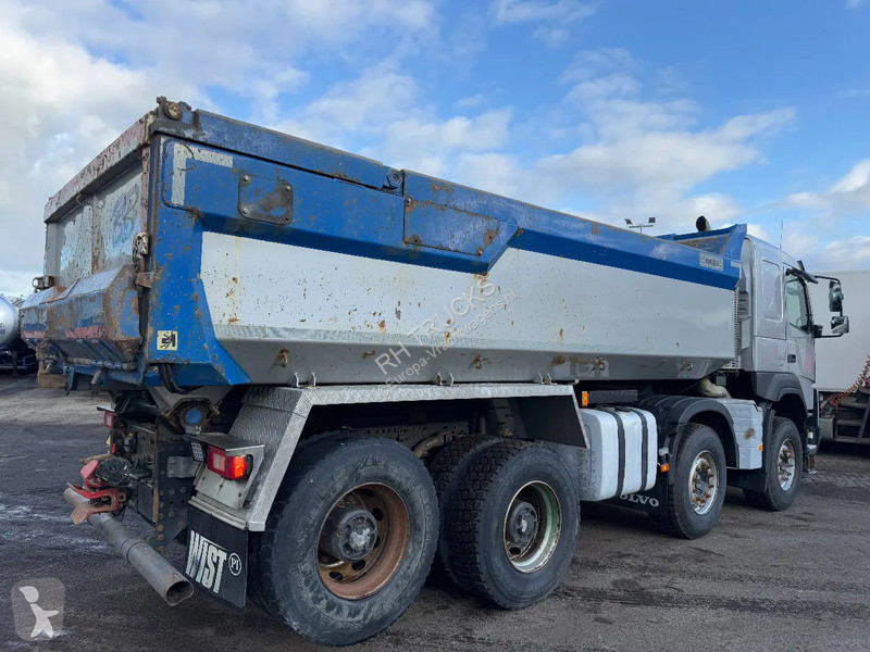 Kamion Volvo 540 8X4 - EURO 6 + KIPPER +...