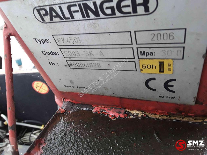 Camion Mercedes 1823 Palfinger pk4501