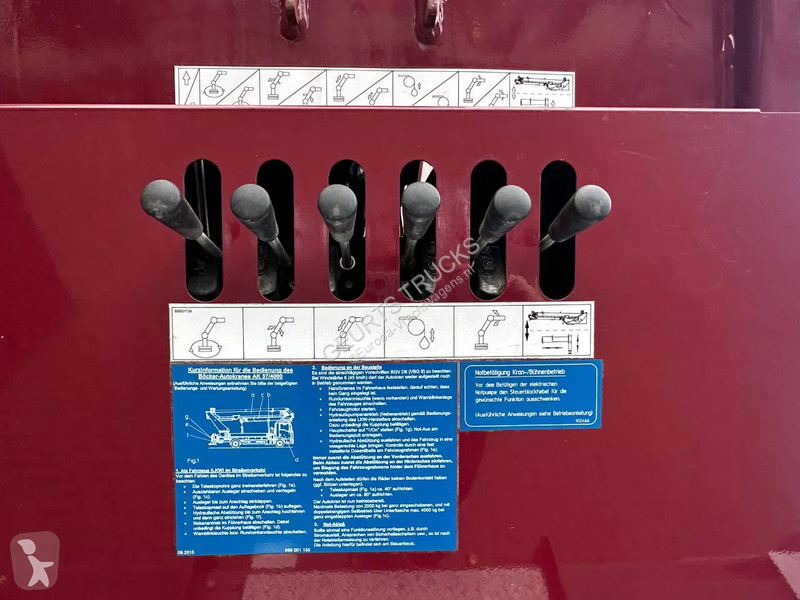 Kamion MAN 7.180 4X2 BB BOCKER AK37/4000 + JIB...