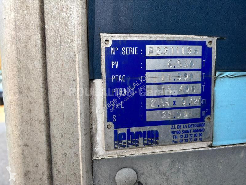 Kamion DAF HAYON RETRACTABLE DHOLLANDIA  210 FA