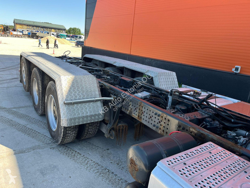 Kamion Mercedes 3563 8x4*4 RETARDER / CHASSIS...