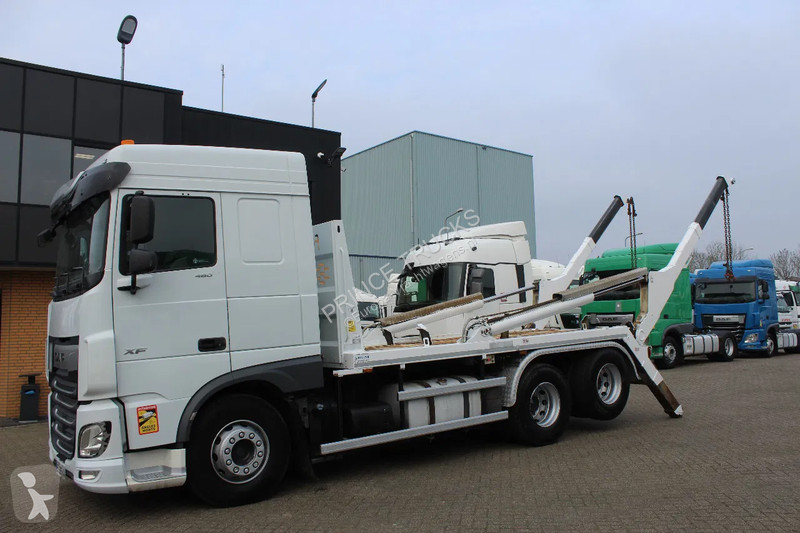 Kamion DAF 480 * EURO6 * SKIPLOADER * 6X2 * LIFT *