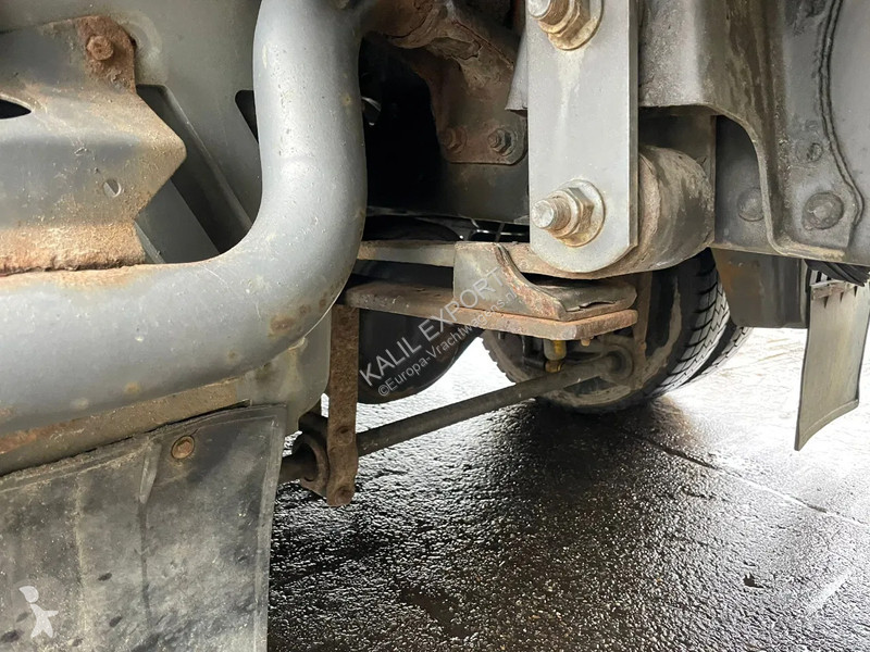 Vrachtwagen Mercedes 815 Recovery Truck Manual...