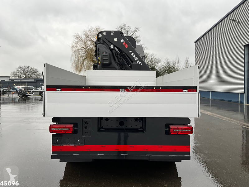 Camion MAN 26.520 Euro 6 6x6 Hiab 54 Tonmeter...