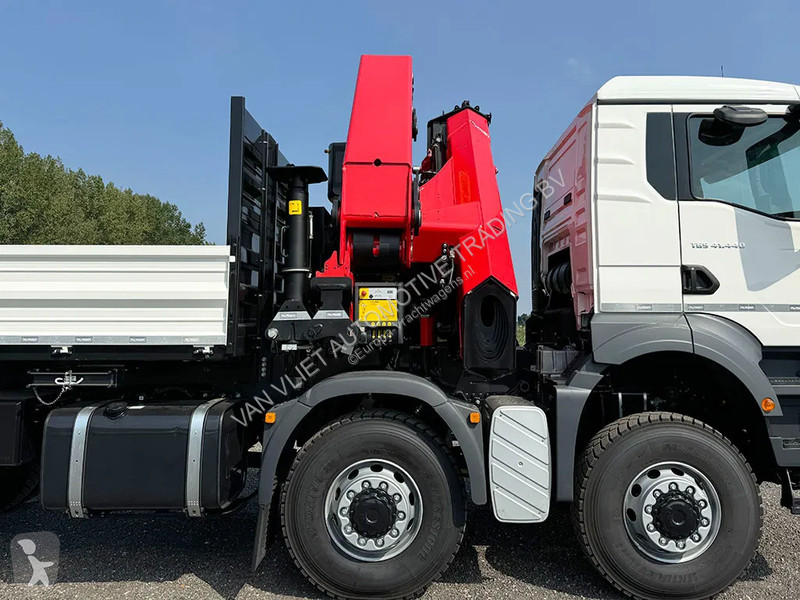 Camión MAN 41.440 BB CH Crane Truck (3 units)