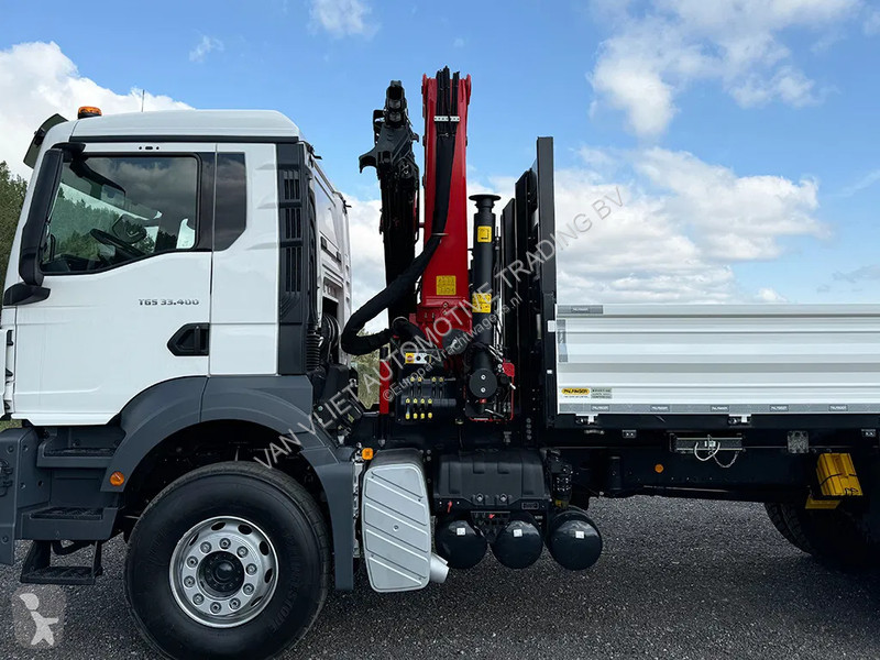 Camion MAN 33.400 BB CH Crane Truck (3 units)