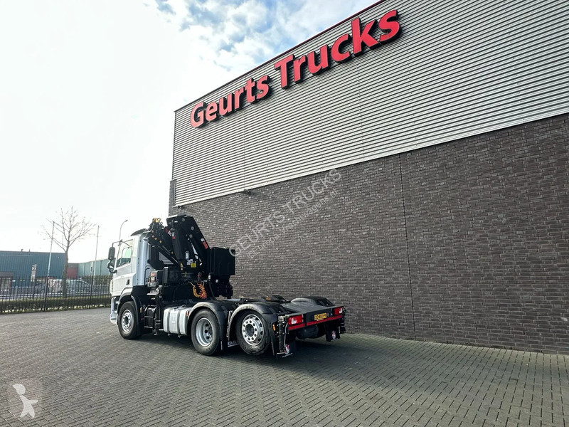 Camion DAF 480 6X2 HIAB X-HIDUO 298 EP-4...