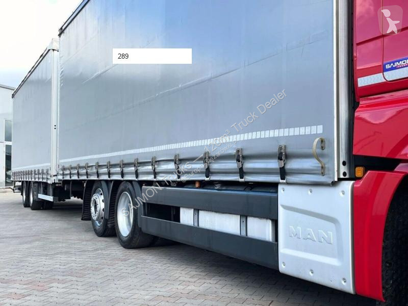 Camion remorque MAN TGX 26.470 / ZESTAW TANDEM...