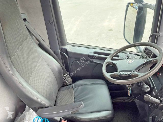 Camion Scania 410*RITSCHE 7,00m*HIAB 244 E-5...