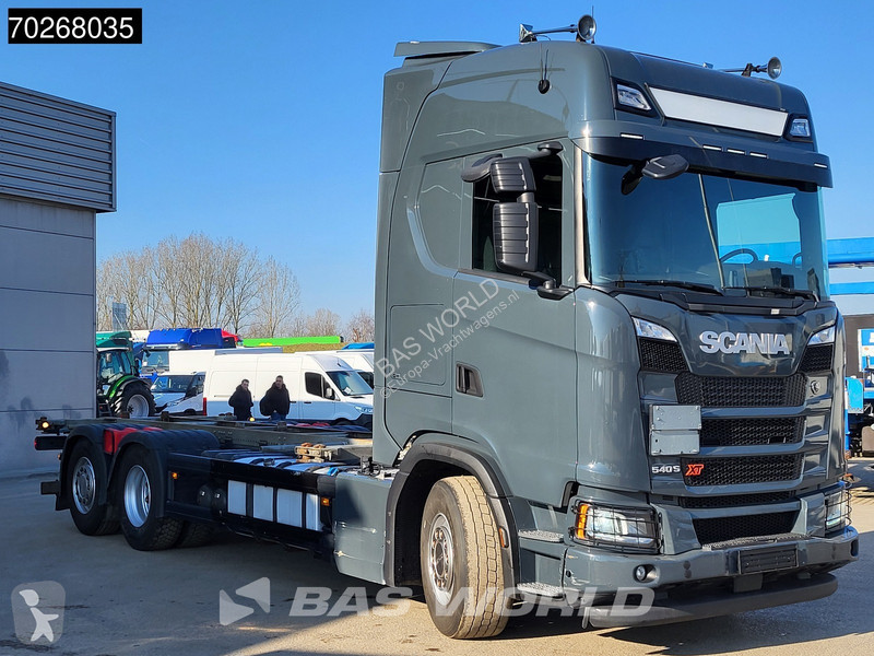 Camion Scania S540 6X2 Retarder Full Air CS20H...