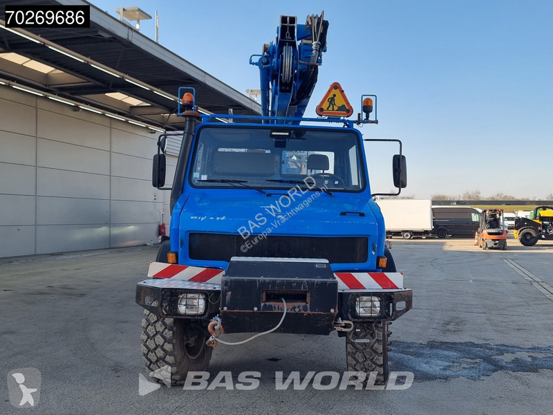 Camion Unimog L 6X6 Unimog Engin EGI TP 226...