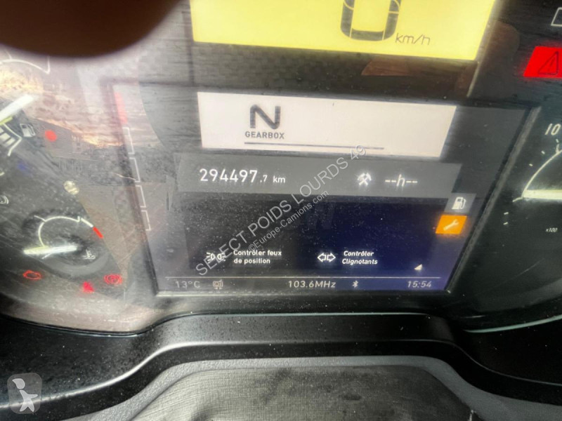 Kamion Renault C 430 8X4 TRIDEM C-Series