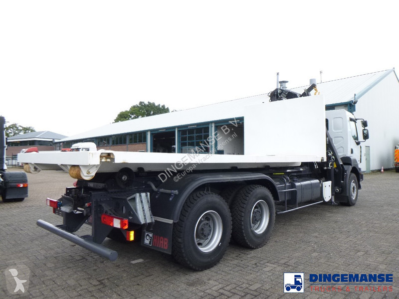 Kamion Renault 440 dxi 6x4 + Hiab 1620Z 80 +...