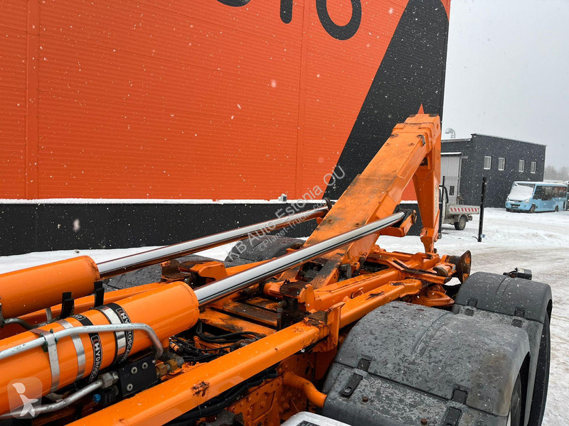 Kamion MAN 35.500 8x4H*6 PALFINGER T 20 ton /...