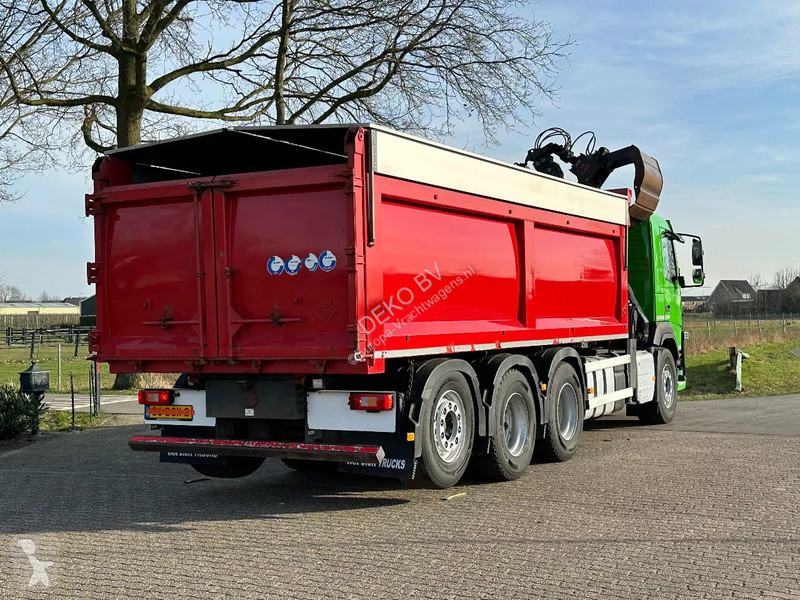 Kamion Volvo 430 !!8X4 TRIPLE!! EURO6!!...