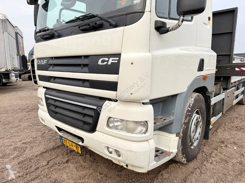 Kamion DAF 410 + 21m kran Fassi Crane 21ton/m +...