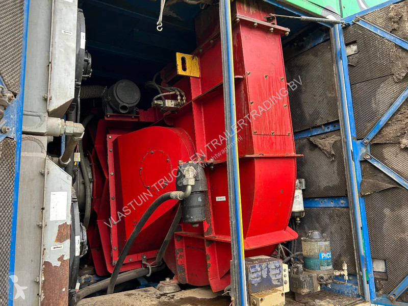 Camion MAN | MTS | SUCTION - SAUGBAGGER -...