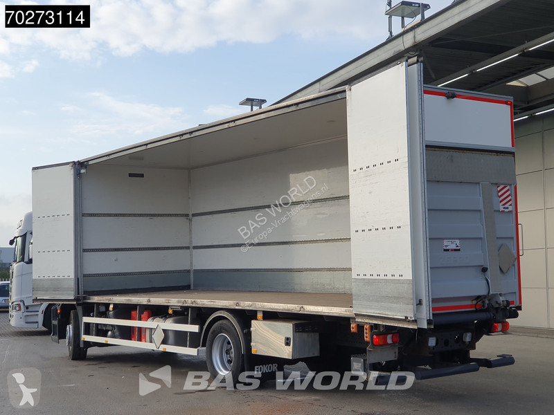 Camião Mercedes 1827 4X2 2000kg Ladebordwand...