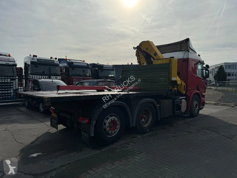 Kamion Scania P380 6X2 HIAB 288 + REMOTE...