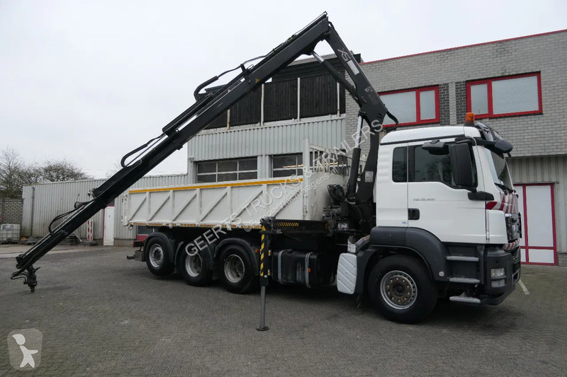 Kamion MAN 35.400 | 8X4 | HIAB 144 BS-3 DUO |...