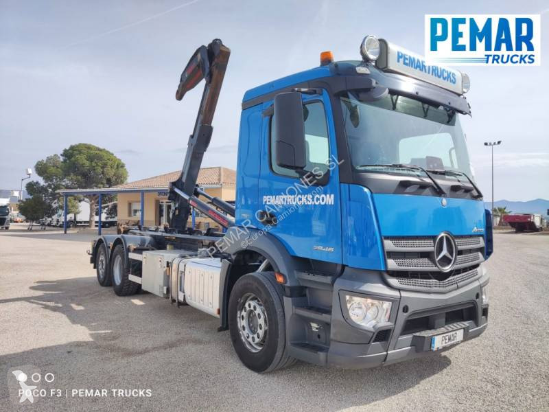 Camión Mercedes