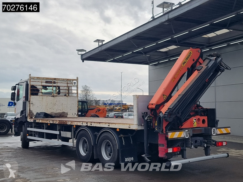Kamion Renault C 380 6X4 Palfinger PK18002-EH C...