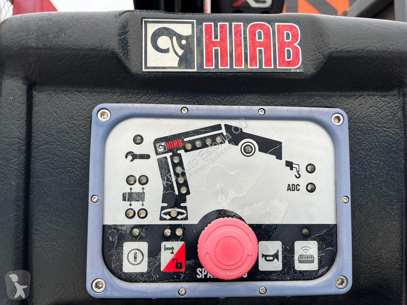 Kamion Mercedes 1018 4x4 Hiab 077 - B3 HiDUO