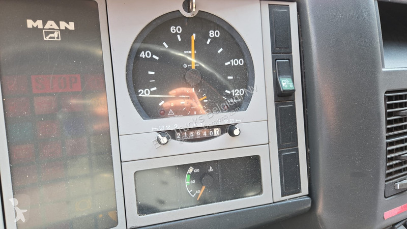 Lastbil MAN 8.180 (MANUAL GEARBOX / BELGIAN...