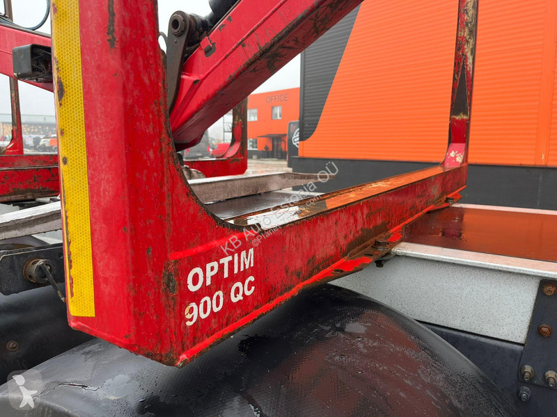 Kamion Volvo 500 8x4*4 Hiab 96ST 97
