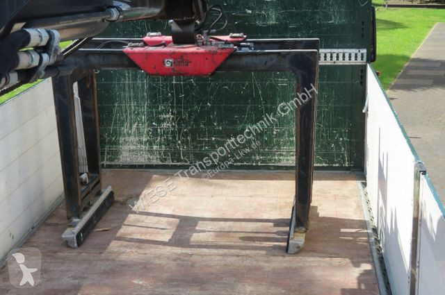 Camion MAN 26.500 6x2 - Baustoff - Kran HIAB