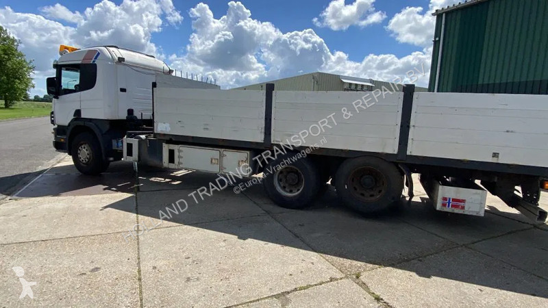 Camion Scania -400 Scania met plateau en...