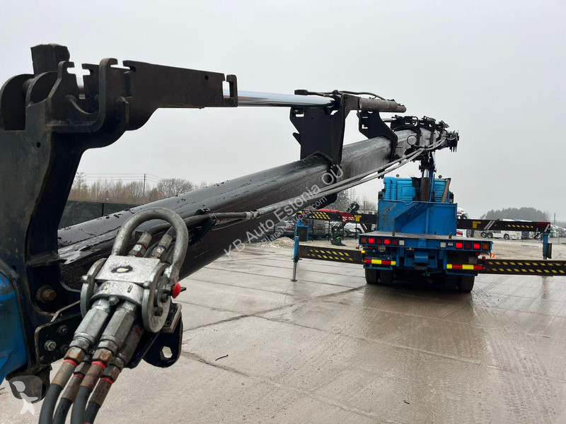 Kamion Volvo 660 8x4 PK60002 + JIB / PLATFORM...