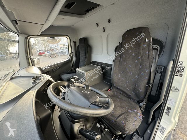 Kamion Mercedes 818L Koffer 6,3m LBW Klima...