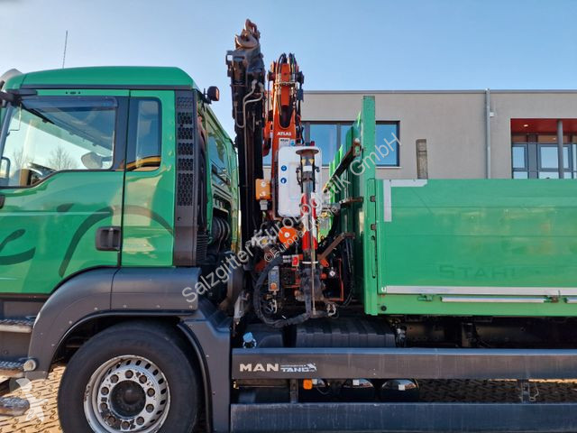 Camion MAN 26.460 6X2-4 BL / Intarder / Atlas...