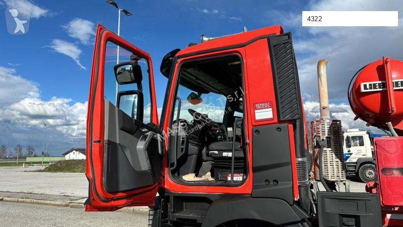 Camion Renault C430 8x4