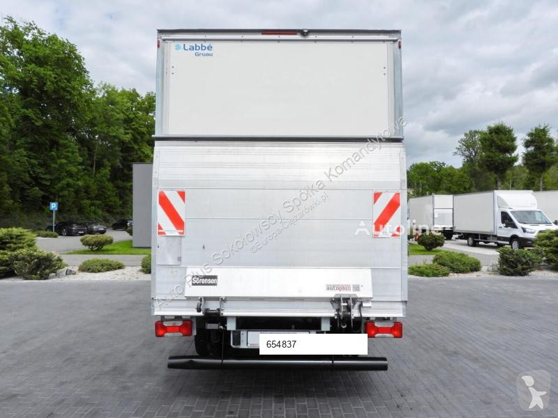 Kamion Iveco DAILY 35C16 KONTENER WINDA 8 PALET...