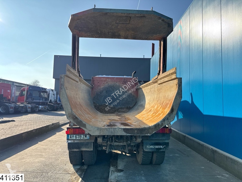 Vrachtwagen Scania 380 6X4, EURO 2, Retarder,...