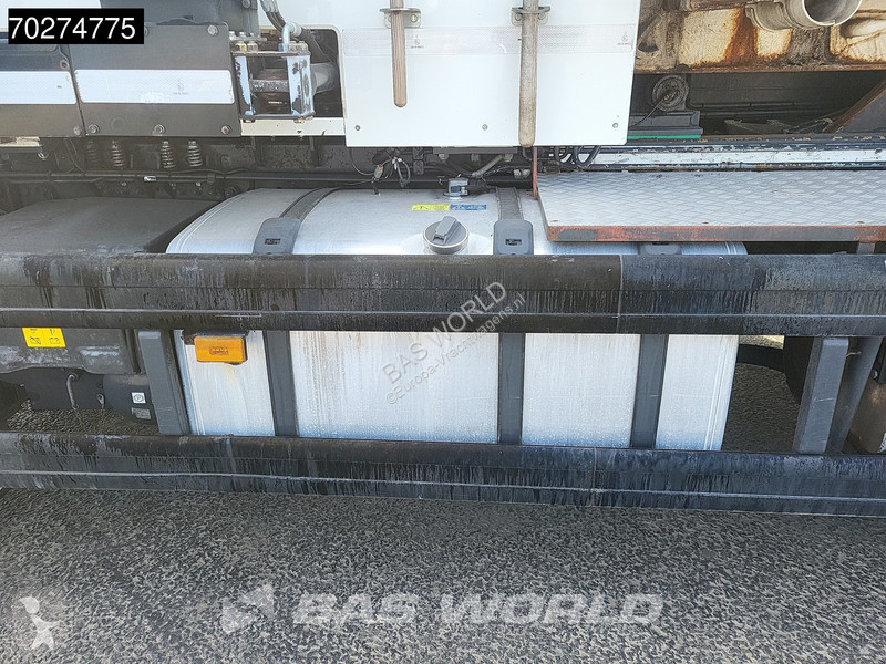 Camion Scania P280 6X2 Zoeller Seitenlader...