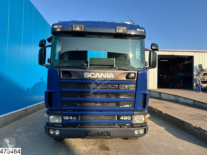 Camion Scania 124 420 6x2, ydrauliek