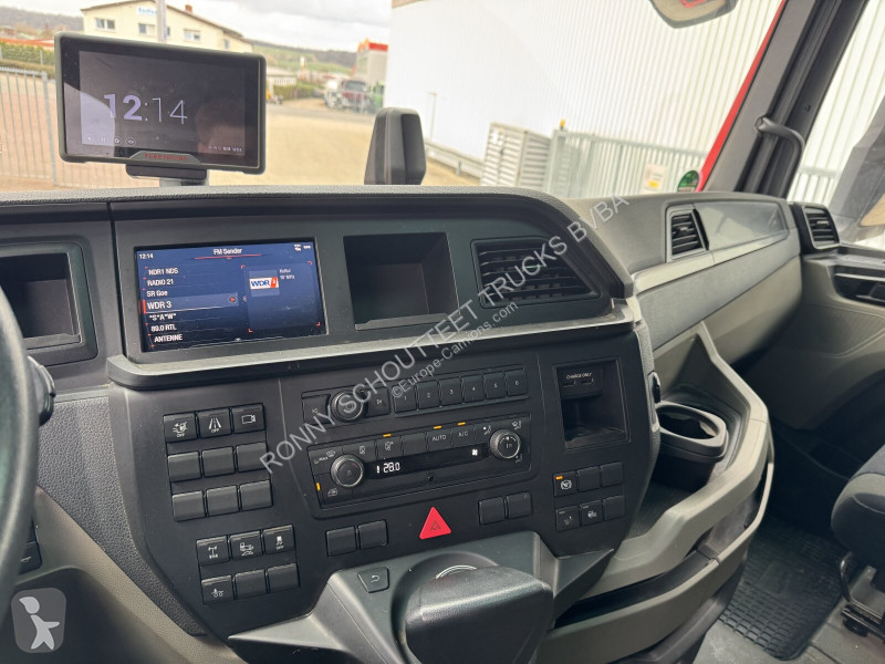 Lastbil MAN TGX 26.470 6X2-4 BL TGX 26.470...