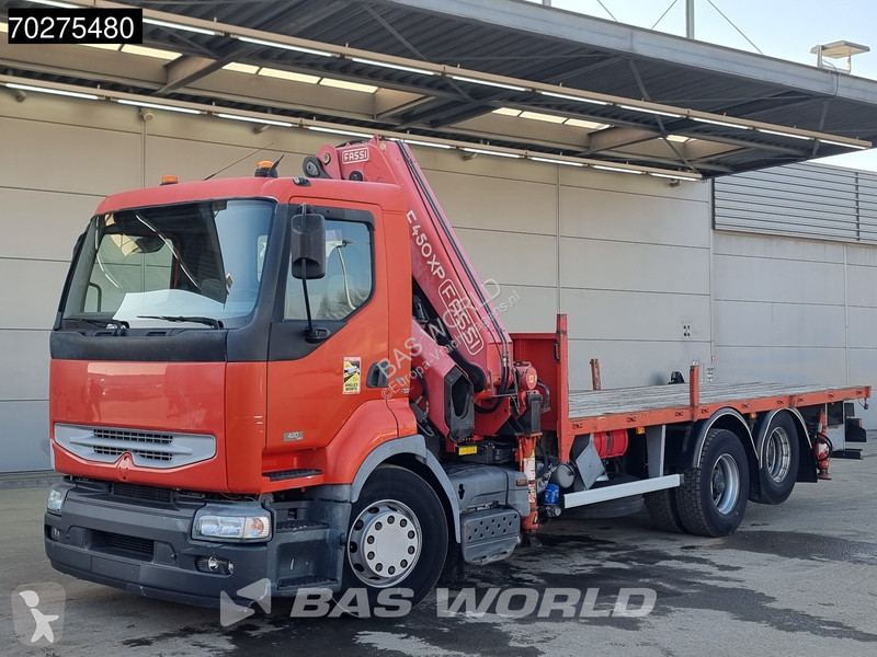 Vrachtwagen Renault 420 6X2 Fassi F450AXP.22...
